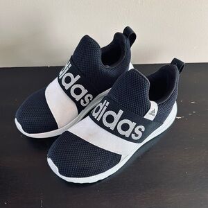 Adidas Lite Racer Athletic Slip On Boys Shoes